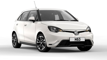 MORRIS GARAGE SIMILAR TO MG 3 (SERVICE ON REQUEST)